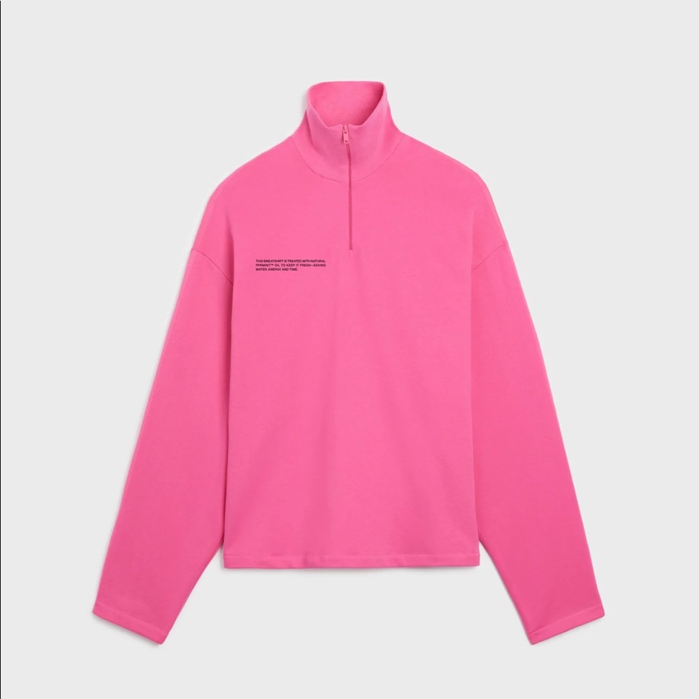 NWT Pangaia Quarterzip